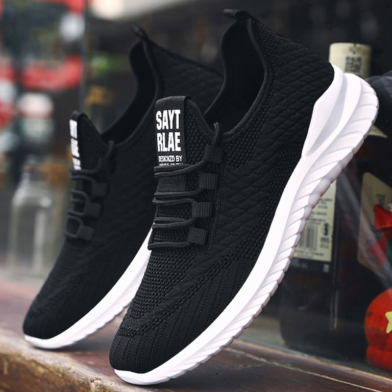 Men's fashion shoes sports casual running shoes