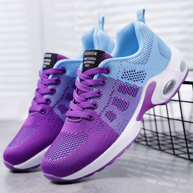 Casual shoes breathable light single shoes mother shoes