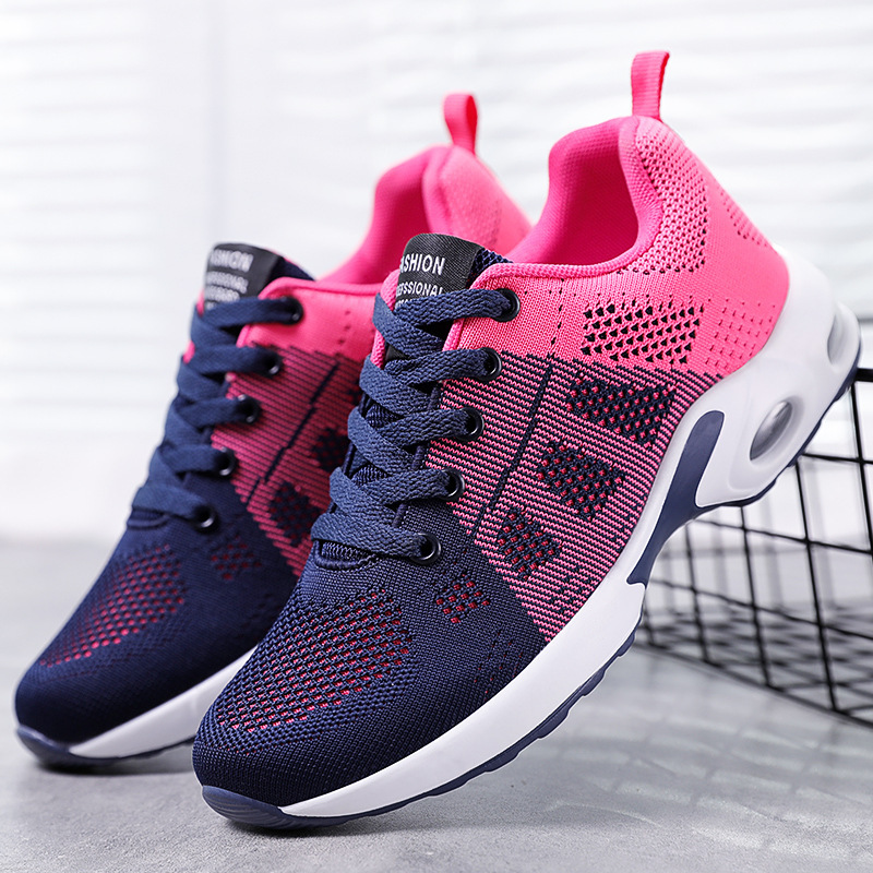Casual shoes breathable light single shoes mother shoes